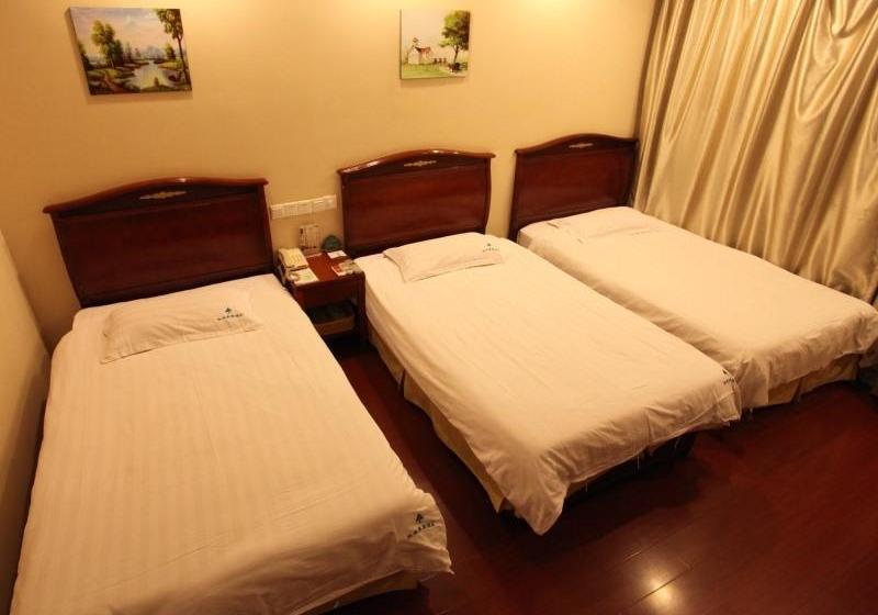 Otel Greentree Inn Binzhou Bus Station