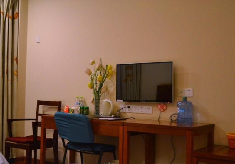 Otel Greentree Inn Binzhou Bus Station