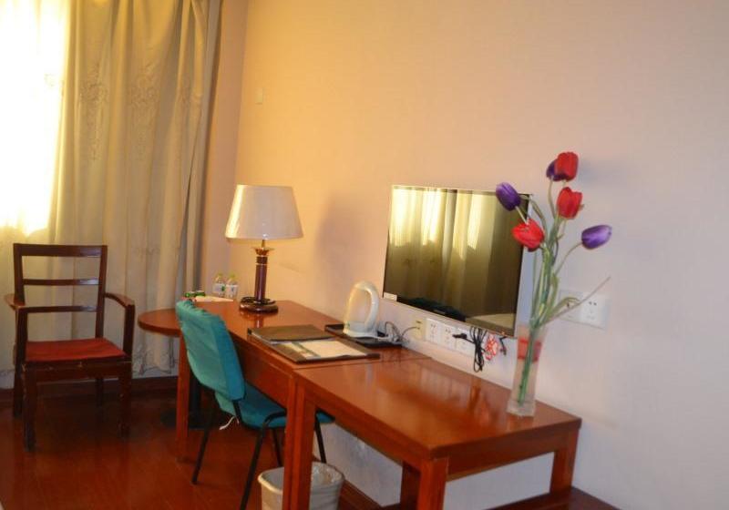 Otel Greentree Inn Binzhou Bus Station