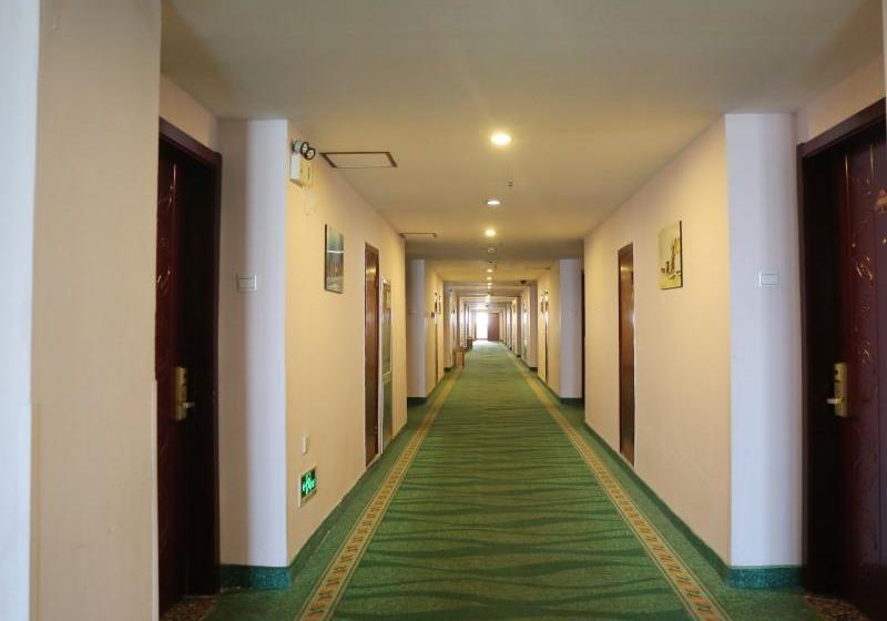 Otel Greentree Inn Binzhou Bus Station