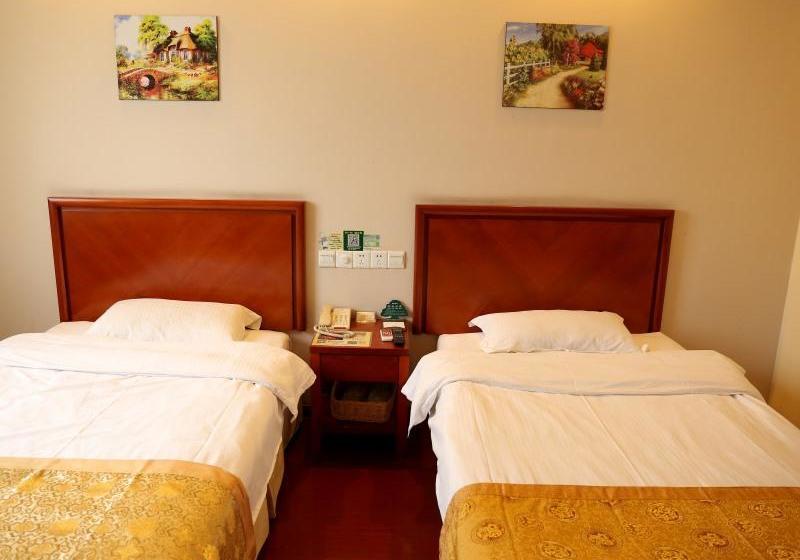 Otel Greentree Inn Binzhou Bus Station