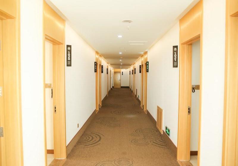 Otel Greentree Inn Binzhou Bus Station