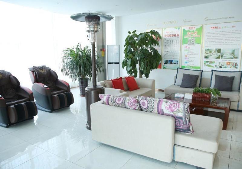 Otel Greentree Inn Binzhou Bus Station