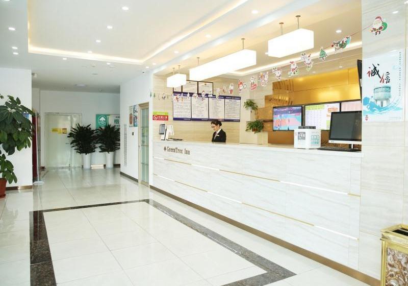 Otel Greentree Inn Binzhou Bus Station