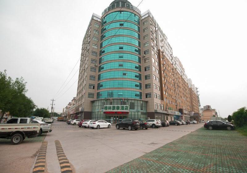 Otel Greentree Inn Binzhou Bus Station