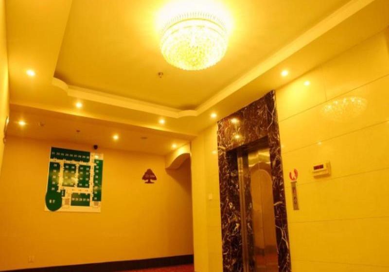 酒店 Greentree Inn Nanjing Jiangning Beiyan Road Express