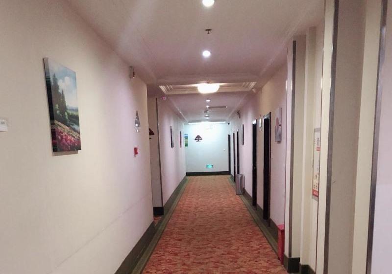 酒店 Greentree Inn Nanjing Jiangning Beiyan Road Express