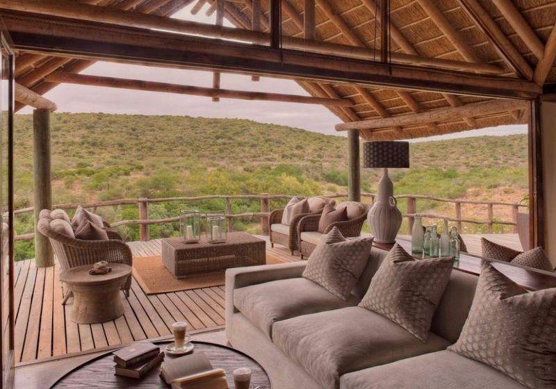 酒店 Kwandwe Private Game Reserve Great Fish River Lodge
