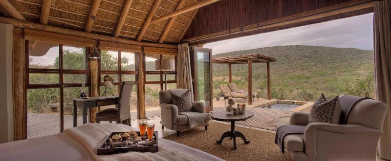 酒店 Kwandwe Private Game Reserve Great Fish River Lodge