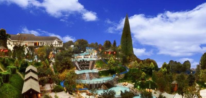 Hotel Lingxiu Hot Spring Of Emei Mountain