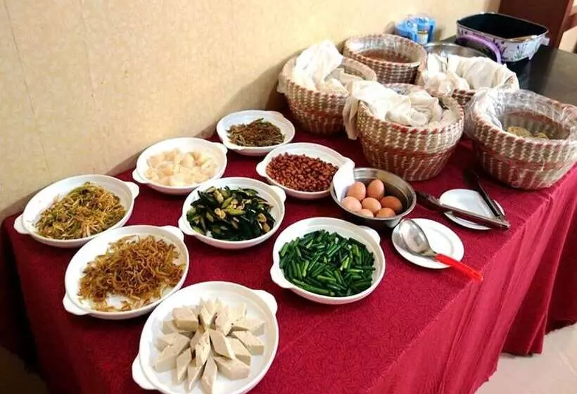 ホテル Greentree Aliiance Weifang Zhucheng Heping Street Huayang