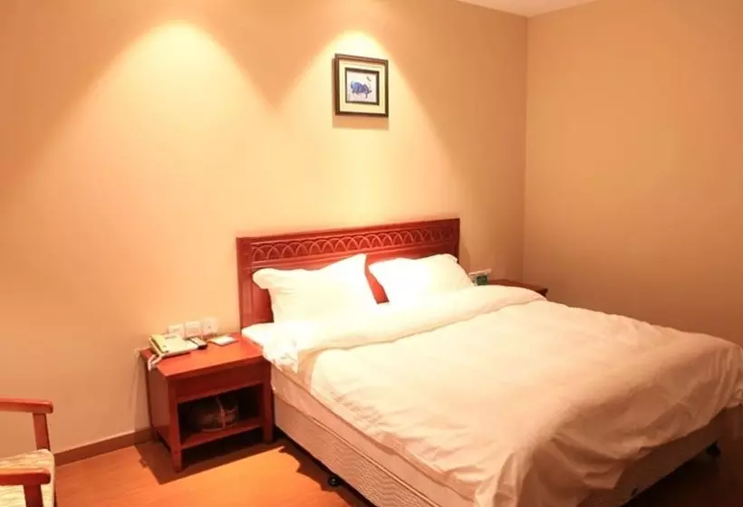 ホテル Greentree Aliiance Weifang Zhucheng Heping Street Huayang