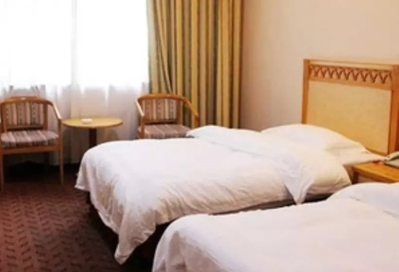 ホテル Greentree Aliiance Weifang Zhucheng Heping Street Huayang