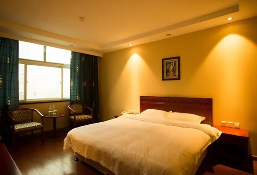 ホテル Greentree Aliiance Weifang Zhucheng Heping Street Huayang