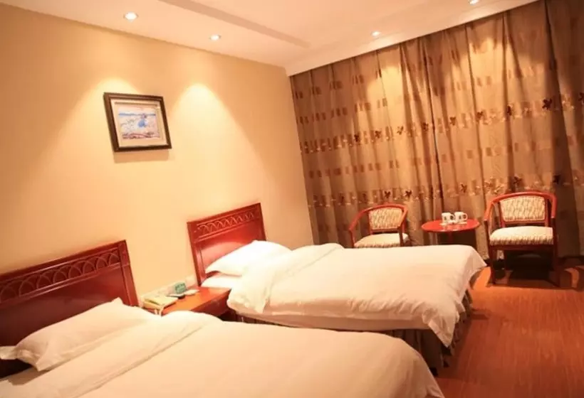 ホテル Greentree Aliiance Weifang Zhucheng Heping Street Huayang