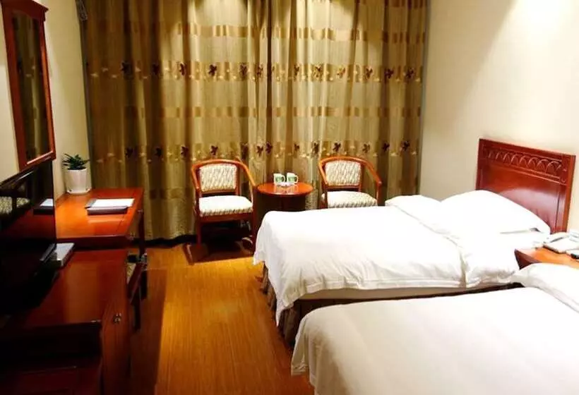 ホテル Greentree Aliiance Weifang Zhucheng Heping Street Huayang