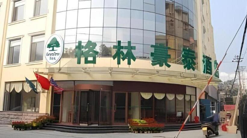 Hotel Greentree Inn Zibo  Renmin Park