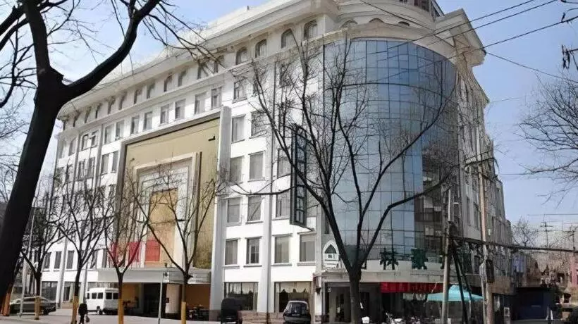 Hotelli Greentree Inn Zibo  Renmin Park