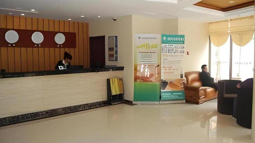 Hotel Greentree Inn Zibo  Renmin Park