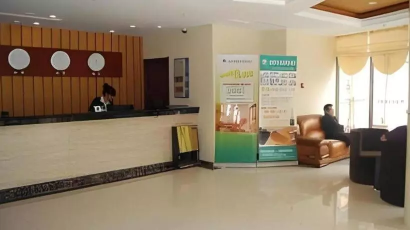 Hotelli Greentree Inn Zibo  Renmin Park