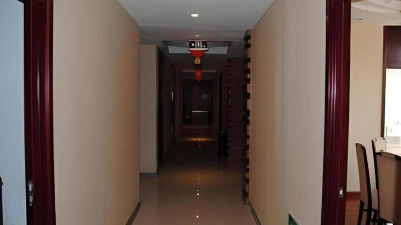 Hotel Greentree Inn Zibo  Renmin Park