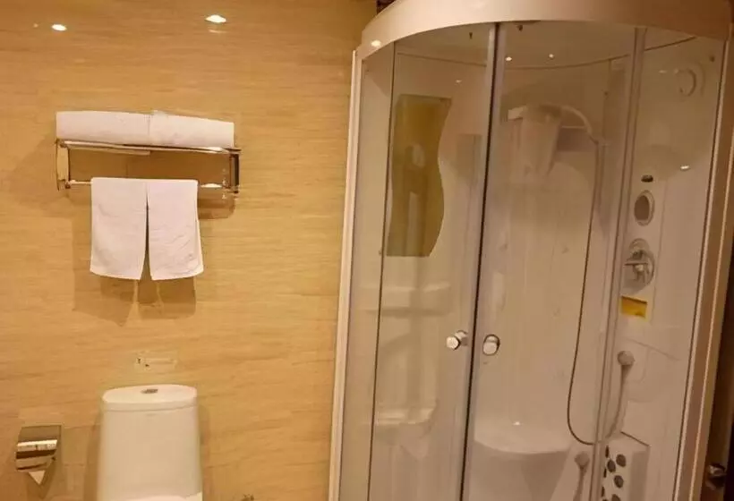 Hotelli Greentree Inn Zibo  Renmin Park