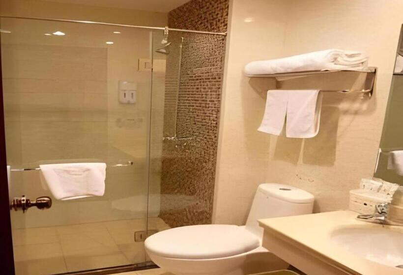 Hotel Greentree Inn Zibo  Renmin Park