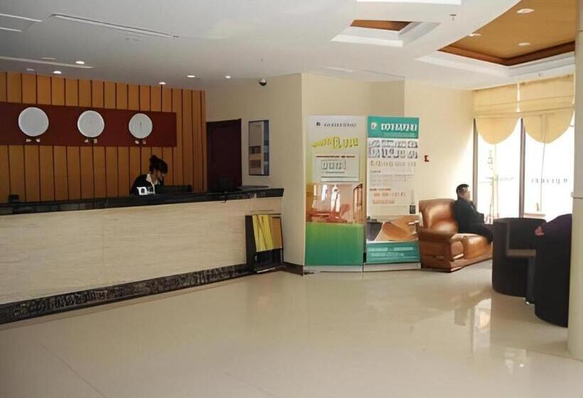 Hotel Greentree Inn Zibo  Renmin Park