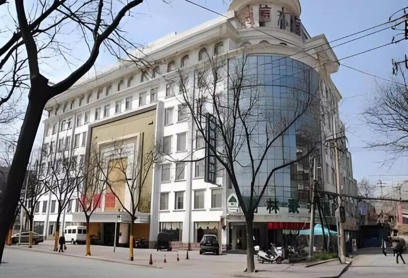 Hotelli Greentree Inn Zibo  Renmin Park