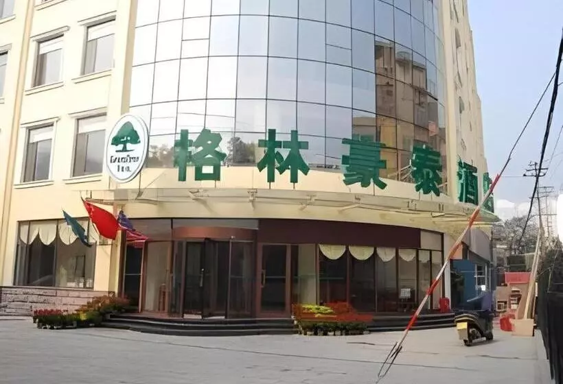 Hotelli Greentree Inn Zibo  Renmin Park