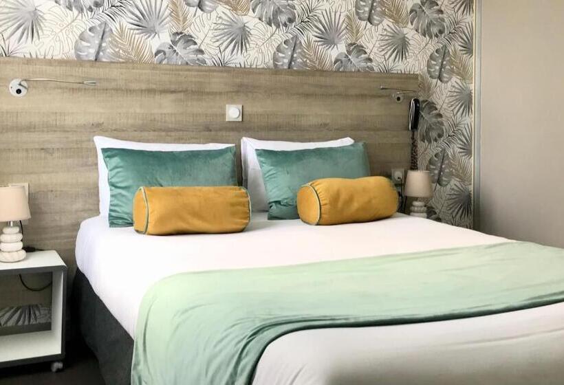 ホテル Boutique Hôtel D Orbigny Chatelaillon   La Rochelle