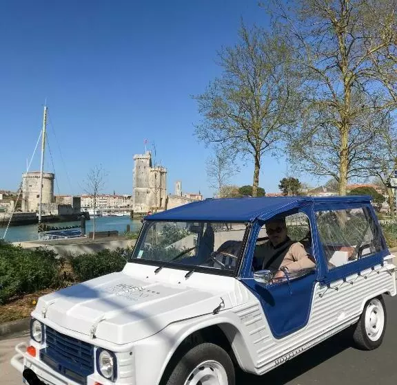 Hotelli Boutique Hôtel D Orbigny Chatelaillon   La Rochelle