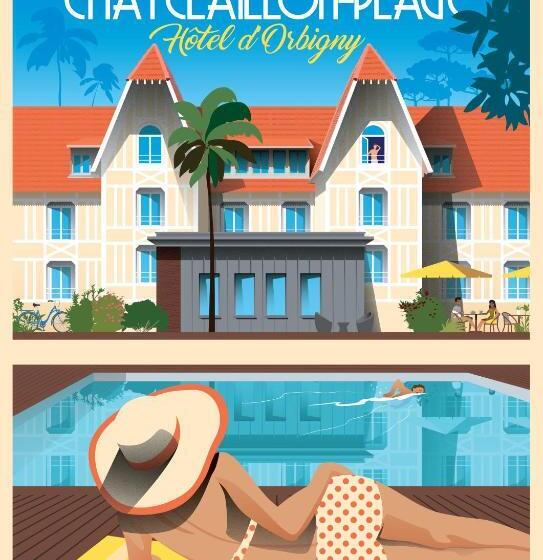 ホテル Boutique Hôtel D Orbigny Chatelaillon   La Rochelle