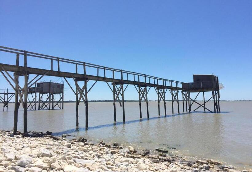 ホテル Boutique Hôtel D Orbigny Chatelaillon   La Rochelle