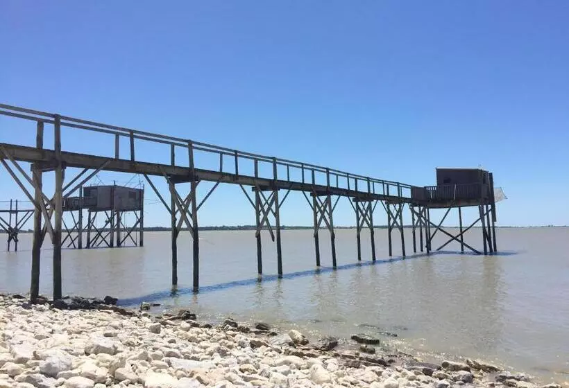 Hotelli Boutique Hôtel D Orbigny Chatelaillon   La Rochelle