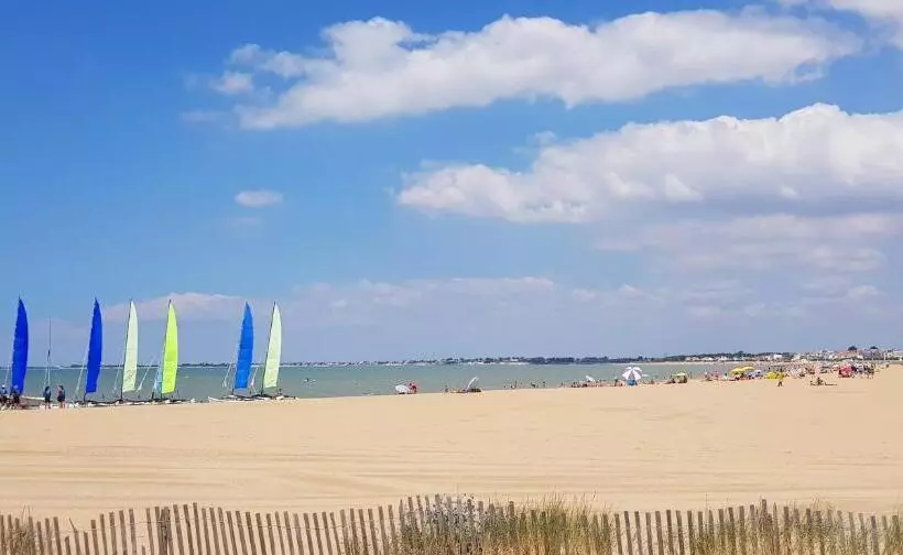 Hotelli Boutique Hôtel D Orbigny Chatelaillon   La Rochelle