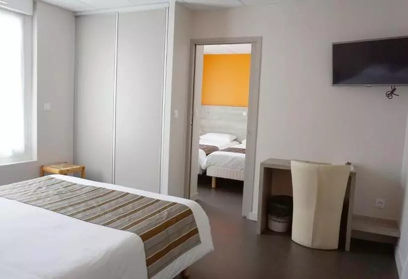 Hotelli Boutique Hôtel D Orbigny Chatelaillon   La Rochelle