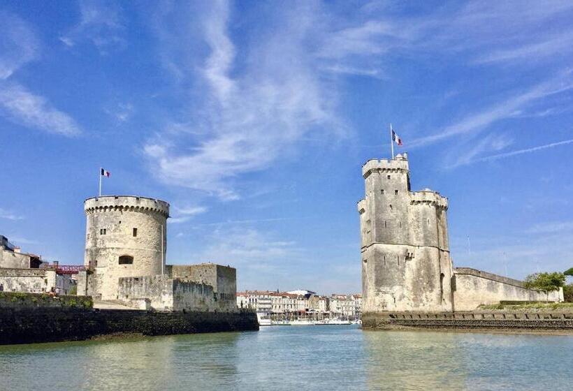 ホテル Boutique Hôtel D Orbigny Chatelaillon   La Rochelle