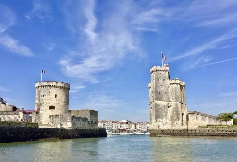 Hotelli Boutique Hôtel D Orbigny Chatelaillon   La Rochelle