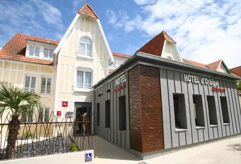 Hotelli Boutique Hôtel D Orbigny Chatelaillon   La Rochelle