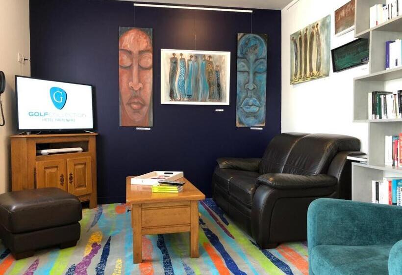 ホテル Boutique Hôtel D Orbigny Chatelaillon   La Rochelle