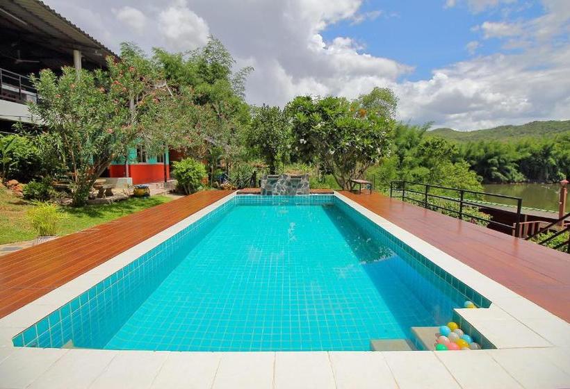 فندق Palette Resorts  Happiness Resort Kanchanaburi