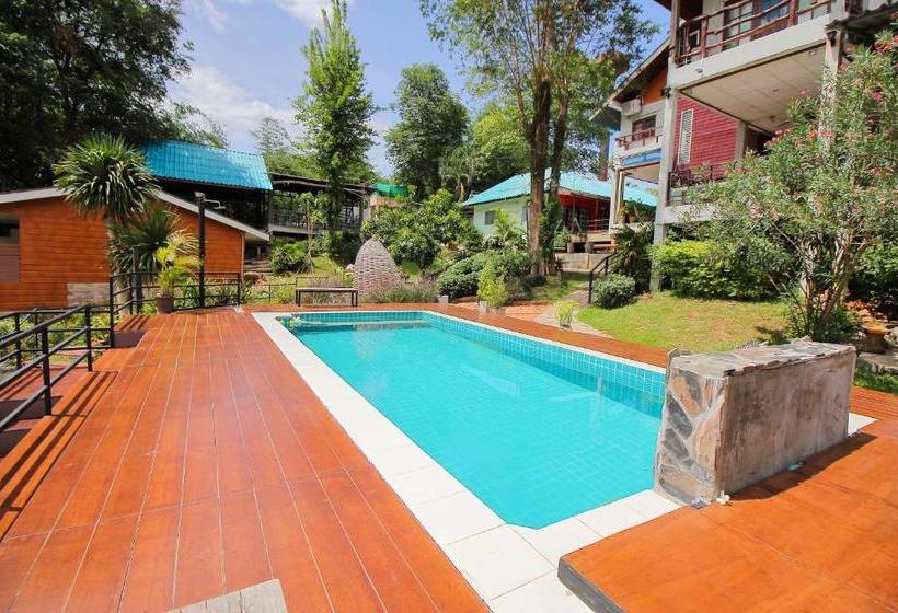 فندق Palette Resorts  Happiness Resort Kanchanaburi