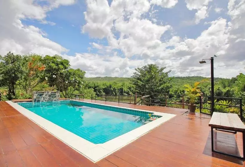 هتل Palette Resorts  Happiness Resort Kanchanaburi