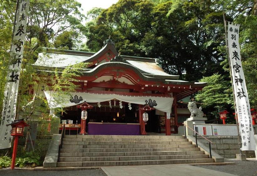 فندق صغير Bnb+atami Resort