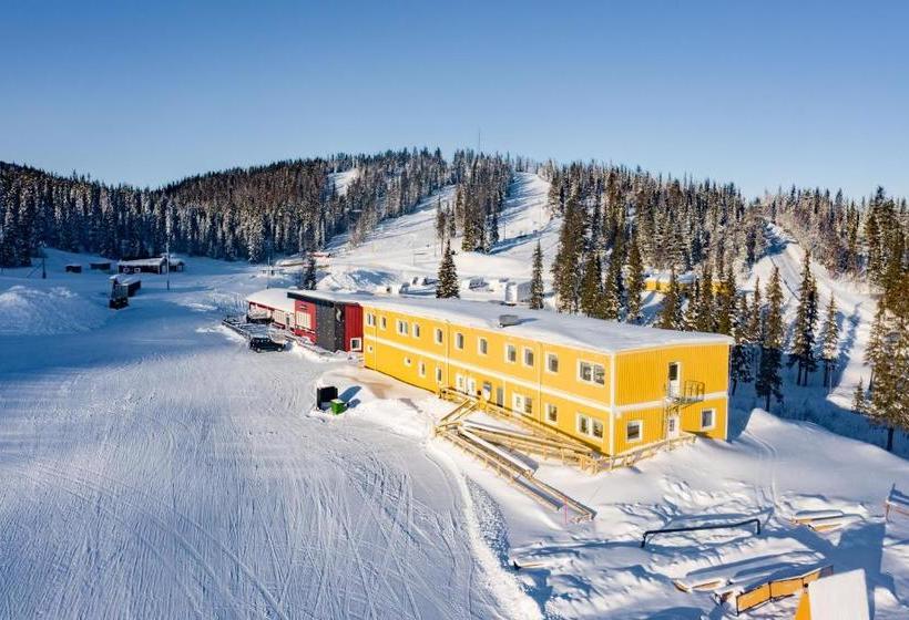 호스텔 Dundret Laplands Fjallhem