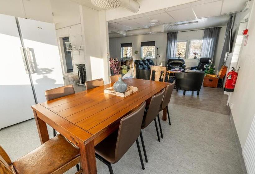 호스텔 Dundret Laplands Fjallhem