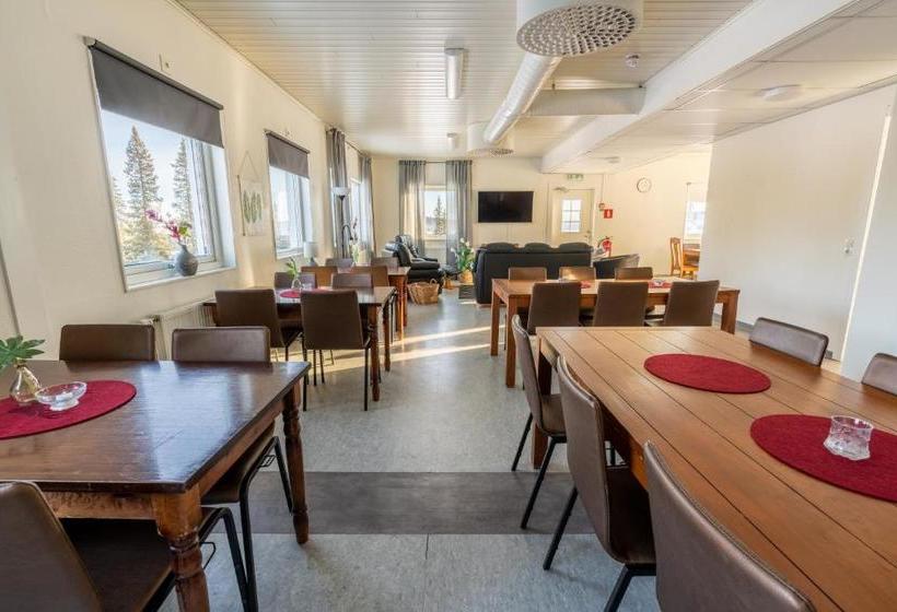 호스텔 Dundret Laplands Fjallhem