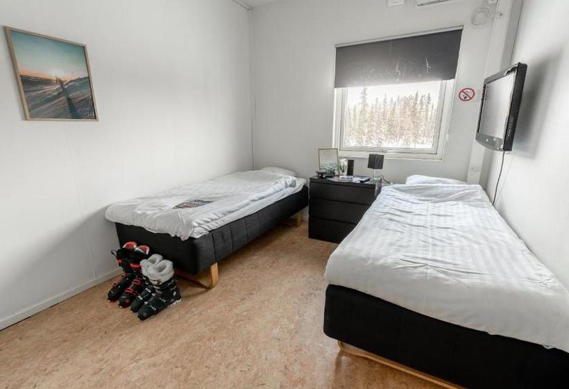 호스텔 Dundret Laplands Fjallhem