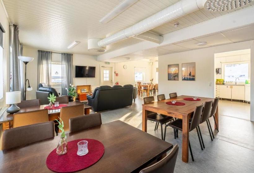 호스텔 Dundret Laplands Fjallhem